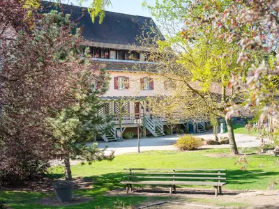Jardin de l'établissement Au pré des Poulains