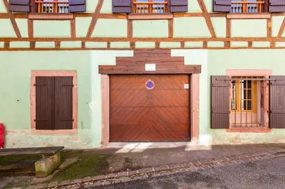 Façade ou entrée de l'établissement Le Gîte de Sandra