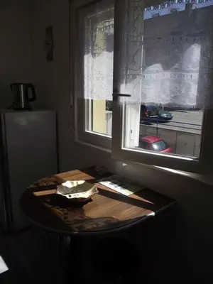Cuisine ou kitchenette dans l'établissement Cavalerie