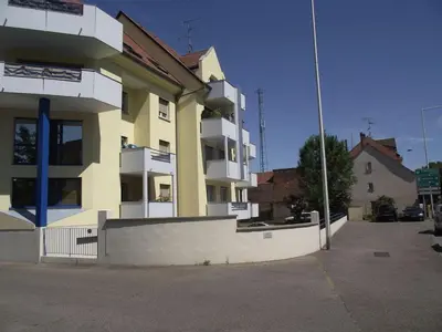 Bâtiment de l'appartement