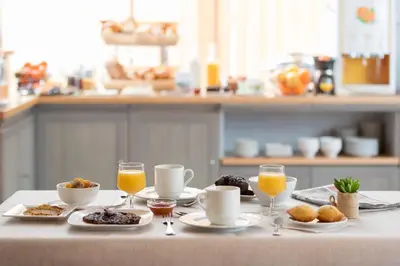 Nourriture dans l'hôtel ou à proximité