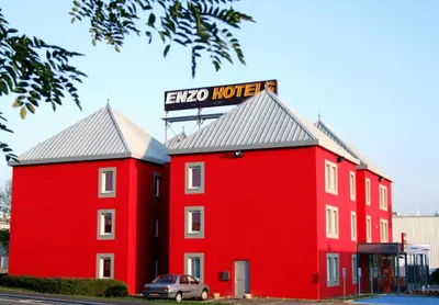 Bâtiment de l'hôtel