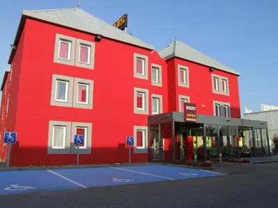 Bâtiment de l'hôtel