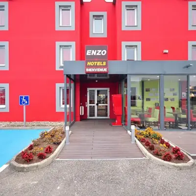 Enzo Hotel Mulhouse Sud Morschwiller le Bas