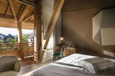 Plan de l'établissement Hotel des Berges, Restaurant Gastronomique & Spa