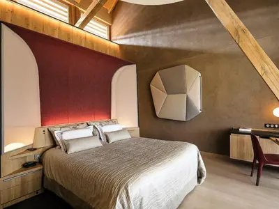 Plan de l'établissement Hotel des Berges, Restaurant Gastronomique & Spa