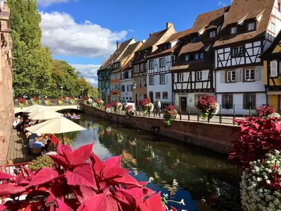 Vue sur la rivière ou le fleuve situé(e) à proximité de l'appartement