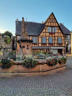 Bâtiment de l'appartement