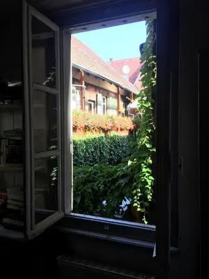Jardin de l'établissement La Grenouillère