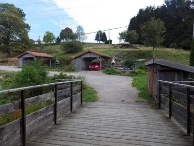 Paysage naturel près de la maison de vacances