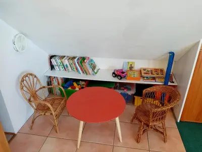 Club pour enfants de l'établissement gites Les Bleuets