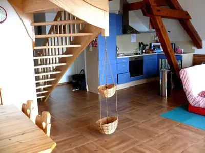 Plan de l'établissement gites Les Bleuets