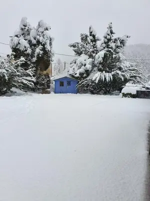 L'établissement Gîte de la Chapelle des Mineurs en hiver