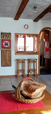 Plan de l'établissement Un balcon sur les toits