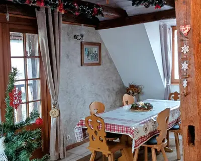 Plan de l'établissement Un balcon sur les toits