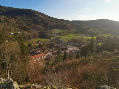 Paysage naturel près de l'hôtel