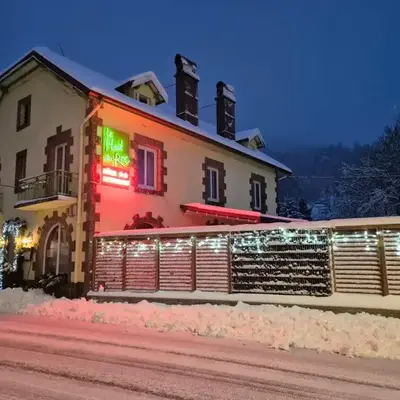 Hotel Restaurant Du Haut Du Roc