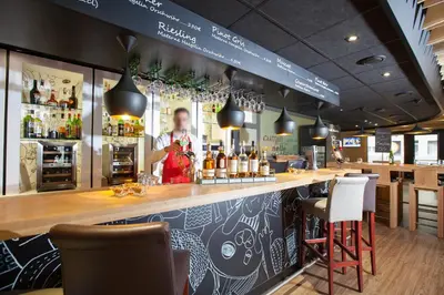 Boissons dans l'établissement Ibis Aéroport Bâle Mulhouse
