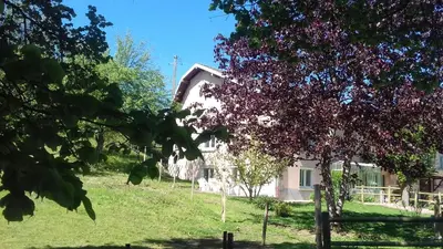 Jardin de l'établissement L'oriere des Bois