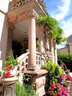 Jardin de l'établissement Castelnau