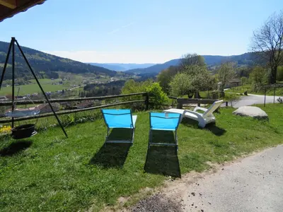 Paysage naturel près de la maison de vacances