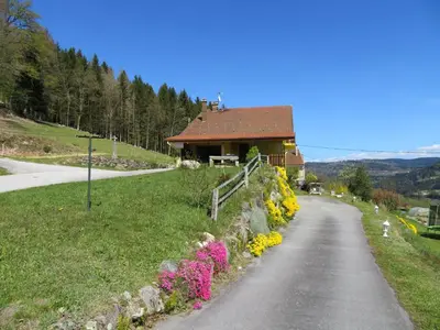 Paysage naturel près de la maison de vacances