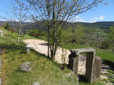 Paysage naturel près de la maison de vacances