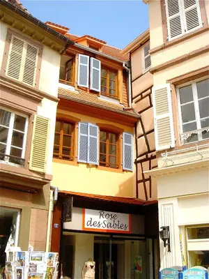 Bâtiment de l'appartement