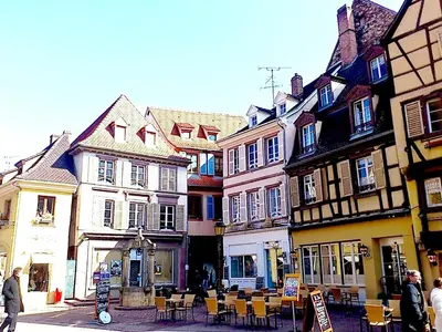 Bâtiment de l'appartement