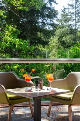 Boissons dans l'établissement Hôtel Restaurant La Vallée Noble, proche Eguisheim Colmar
