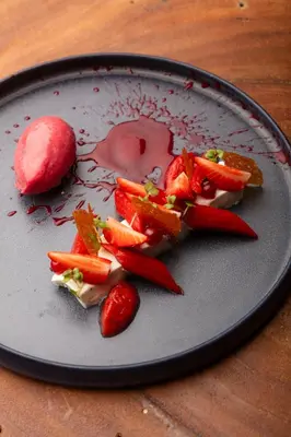 Nourriture dans l'hôtel ou à proximité