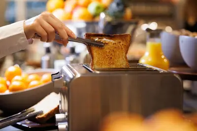 Nourriture dans l'hôtel ou à proximité