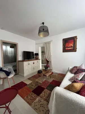 Télévision ou salle de divertissement dans l'établissement Gites des capucins centre ville Sélestat