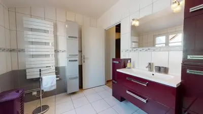 Cuisine ou kitchenette dans l'établissement Aux Bijoux de Colmar - Le Saphir - 1 PARKING GRATUIT