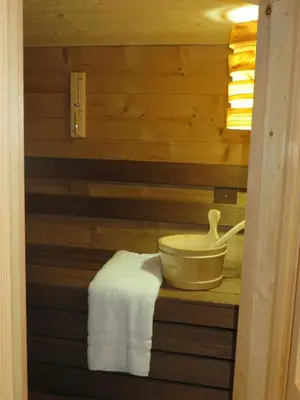 Salle de bains dans l'établissement LE QUARTZ DES HAUTES-VOSGES