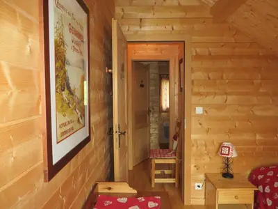 Coin salon dans l'établissement LE QUARTZ DES HAUTES-VOSGES