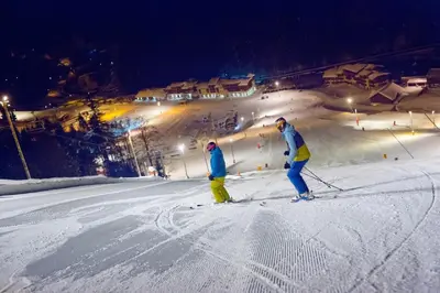 Ski au sein de le chalet ou à proximité