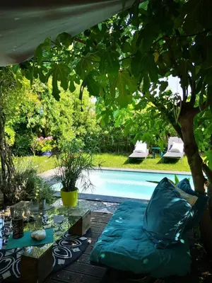 Piscine de l'établissement La Maison D'ayona ou située à proximité