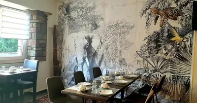 Restaurant ou autre lieu de restauration dans l'établissement Hôtel Deybach