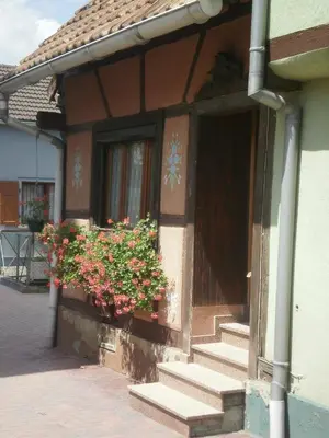 Bâtiment de la maison d'hôtes