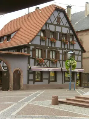 Bâtiment de la maison d'hôtes