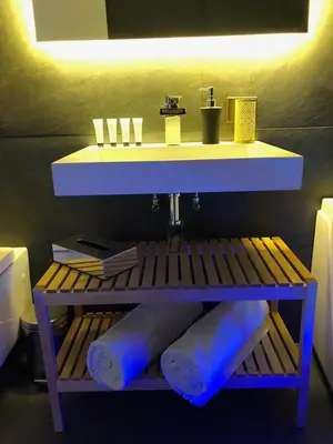 Plan de l'établissement Suites Residences Spa