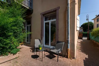 Bâtiment de l'appartement