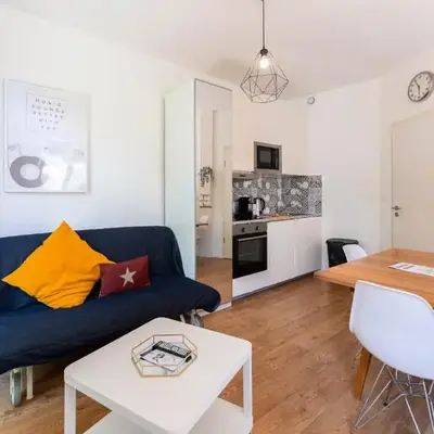Colmar Historic Center - BELLE ALSACE - Studio 1 Terrasse - BookingAlsace