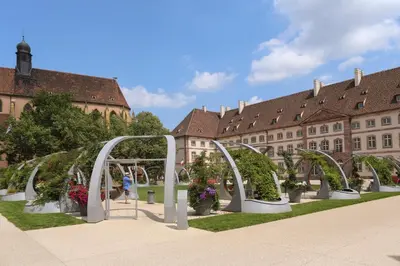 Jardin de l'établissement Celinovacances