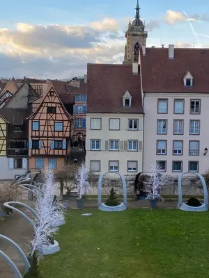 Bâtiment de l'appartement
