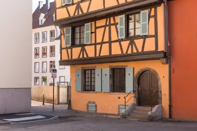 Bâtiment de l'appartement