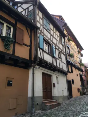 Bâtiment de l'appartement