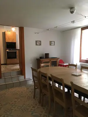 Cuisine ou kitchenette dans l'établissement Le P'retzel & Le Sticksy