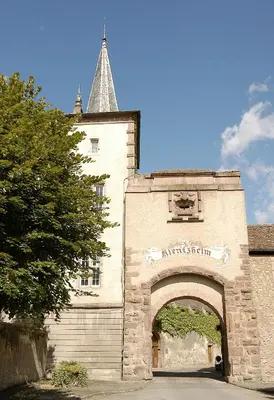 Plan de l'établissement Hostellerie Schwendi